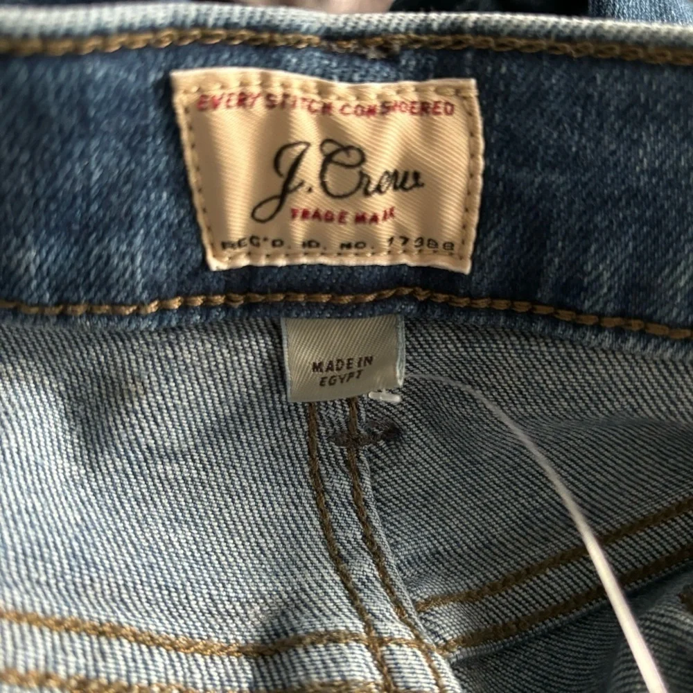 J. CREW Men’s Jeans Style 770 Stretch Denim Waist 33 Length 32